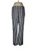 J.Crew Checkered-gingham Blue Casual Pants Size 6 - photo 1