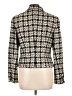Barry Bricken Houndstooth Ivory Jacket Size 10 - photo 2
