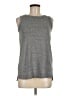 Current/Elliott Gray Sleeveless T-Shirt Size Med (2) - photo 1