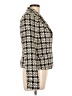 Barry Bricken Houndstooth Ivory Jacket Size 10 - photo 4