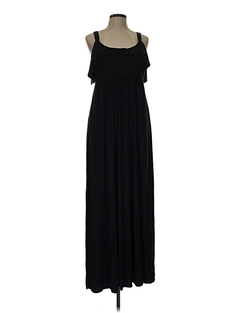 Pre-owned Soma Casual Dress In Black