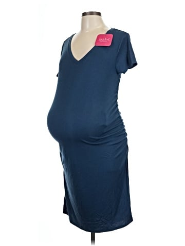 Isabel Maternity Casual Dress (view 1)