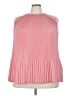 Apt. 9 100% Polyester Pink Sleeveless T-Shirt Size 3X - photo 1