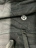 Lululemon Athletica Black Track Jacket Size 6 - photo 8