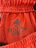 Adidas 100% Polyester Solid Red Track Pants Size XS - photo 4