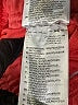 Adidas 100% Polyester Solid Red Track Pants Size XS - photo 6