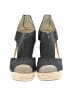 Seychelles Black Wedges Size 8 1/2 - photo 2