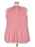 Apt. 9 100% Polyester Pink Sleeveless T-Shirt Size 3X - photo 2