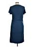 Isabel Maternity Blue Casual Dress Size Lg Maternity - photo 2