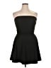 Ofeefan Solid Black Cocktail Dress Size XL - photo 1