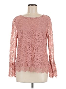 Adrienne Vittadini Long Sleeve Blouse (view 1)