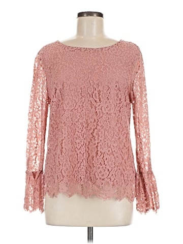Adrienne Vittadini Long Sleeve Blouse (view 1)