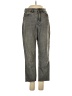 Frank And Oak Gray Jeans Size 26 waist - photo 1