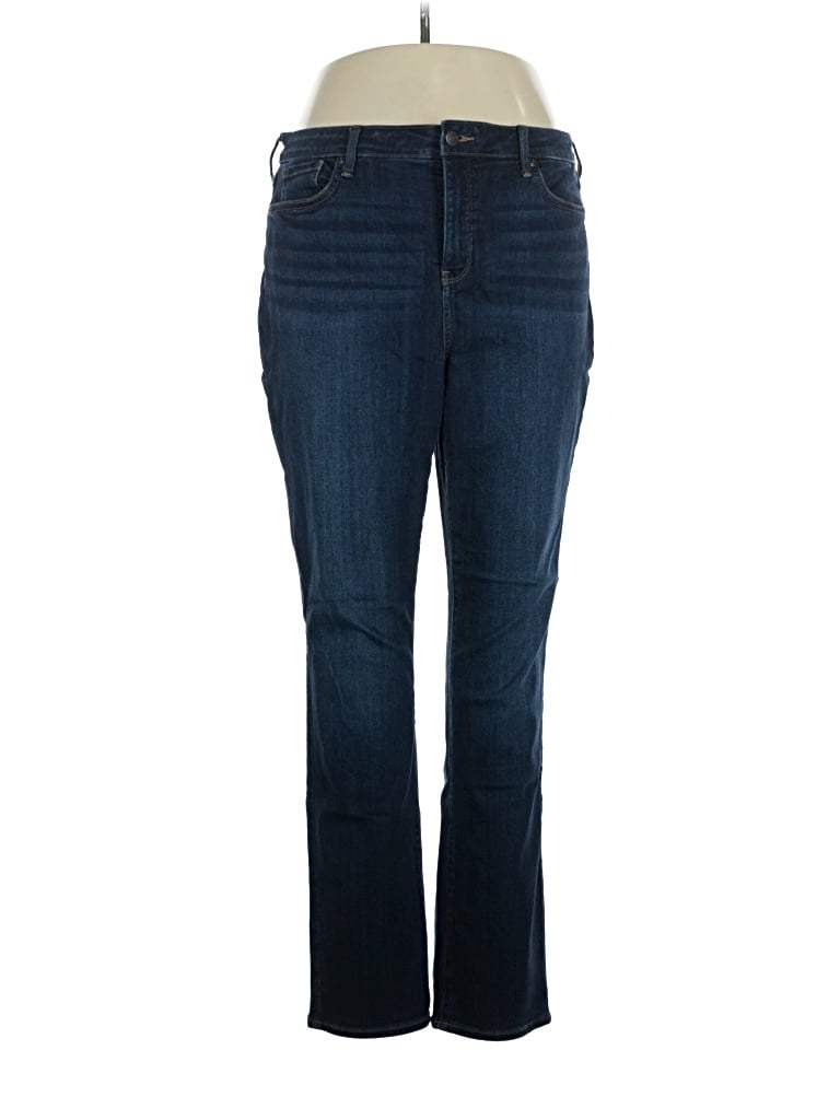 Pre-owned Nydj Jeans In Blue