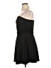 Ofeefan Solid Black Cocktail Dress Size XL - photo 5