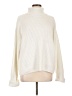 Boston Proper Ivory Turtleneck Sweater Size L - photo 1