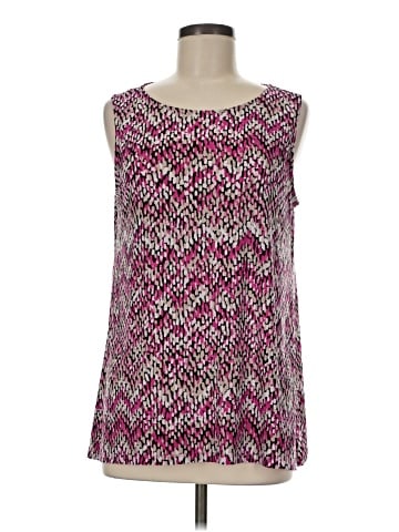 Kasper Sleeveless Top (view 1)