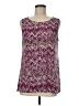 Kasper Pink Sleeveless Top Size M - photo 1