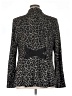 CAbi Animal Print Gray Blazer Size 16 - photo 2