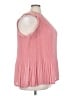 Apt. 9 100% Polyester Pink Sleeveless T-Shirt Size 3X - photo 4