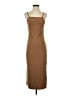 Say What? Brown Casual Dress Size S - photo 1