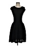 5/48 Solid Black Casual Dress Size 2 - photo 1
