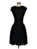 5/48 Solid Black Casual Dress Size 2 - photo 2