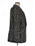 CAbi Animal Print Gray Blazer Size 16 - photo 4