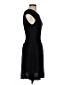 5/48 Solid Black Casual Dress Size 2 - photo 4