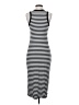 On 34th Stripes Silver Casual Dress Size S - photo 2