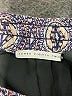 Three Eighty Two Paisley Blue Casual Pants Size M - photo 7