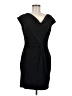 MICHAEL Michael Kors Solid Black Cocktail Dress Size M - photo 1