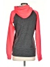 Nike 100% Polyester Gray Sweatshirt Size S - photo 2