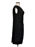 MICHAEL Michael Kors Solid Black Cocktail Dress Size M - photo 4