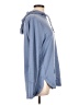 RBX 100% Polyester Blue Long Sleeve T-Shirt Size L - photo 4