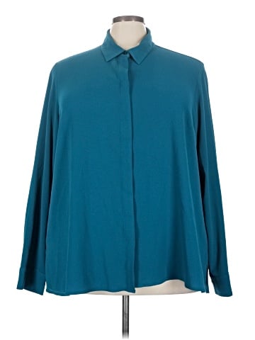 Investments Long Sleeve Blouse (view 1)