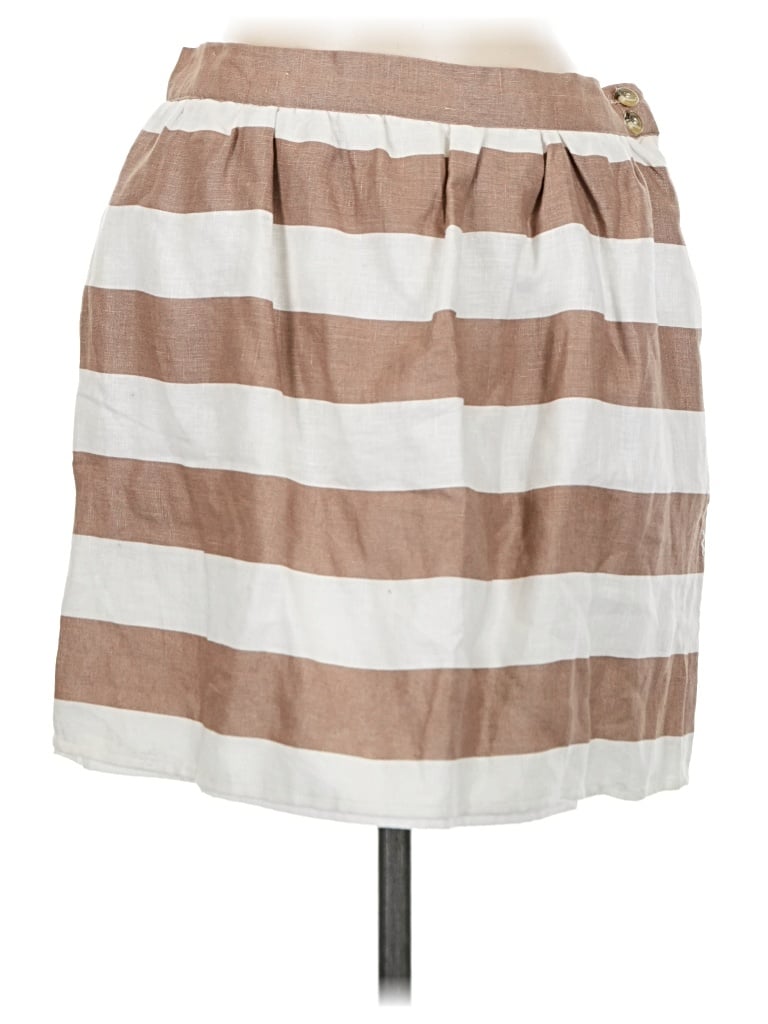 Pre-owned Cynthia Rowley Tjx Casual Skirt In Tan