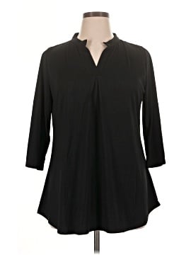 Ninedaily 3/4 Sleeve Blouse (view 1)