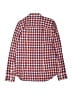 Vineyard Vines 100% Cotton Checkered-gingham Red Long Sleeve Button-Down Shirt Size 6 - photo 2