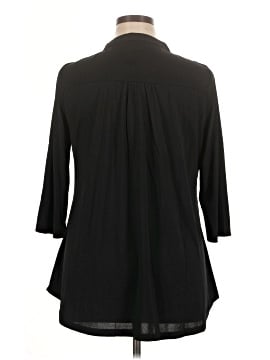 Ninedaily 3/4 Sleeve Blouse (view 2)