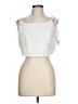 Old Navy 100% Cotton White Sleeveless Blouse Size L - photo 1