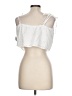 Old Navy 100% Cotton White Sleeveless Blouse Size L - photo 2