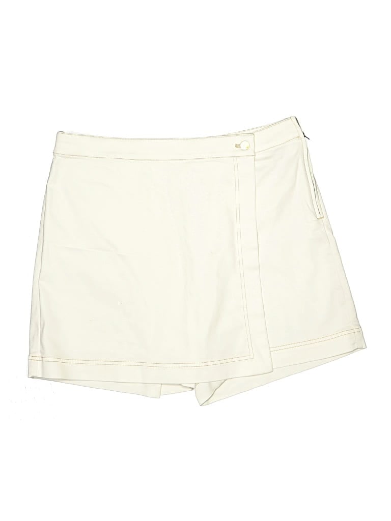 Pre-owned Talbots Casual Skirt In Ivory