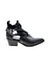 ALLSAINTS 100% Leather Black Ankle Boots Size 11 - photo 1