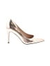 Francesca's Metallic Gold Heels Size 7 1/2 - photo 1