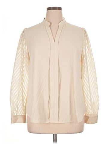 Grace Karin Long Sleeve Blouse (view 1)