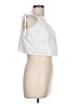 Old Navy 100% Cotton White Sleeveless Blouse Size L - photo 4