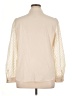 Grace Karin Ivory Long Sleeve Blouse Size XL - photo 2
