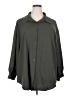 Shein Curve Solid Gray 3/4 Sleeve Blouse Size 20 Plus (4) - photo 1