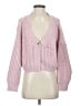 Lulus Pink Cardigan Size S - photo 1
